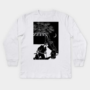 Ambush in Kyoto Kids Long Sleeve T-Shirt